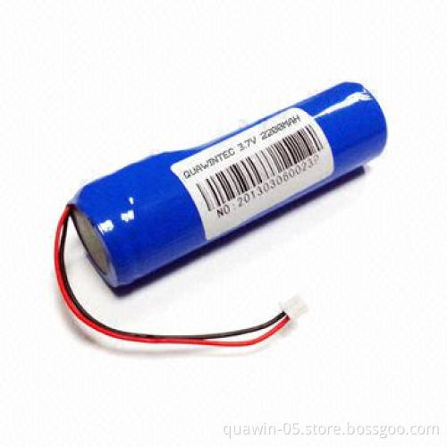 18650 rechargeable lithium battery